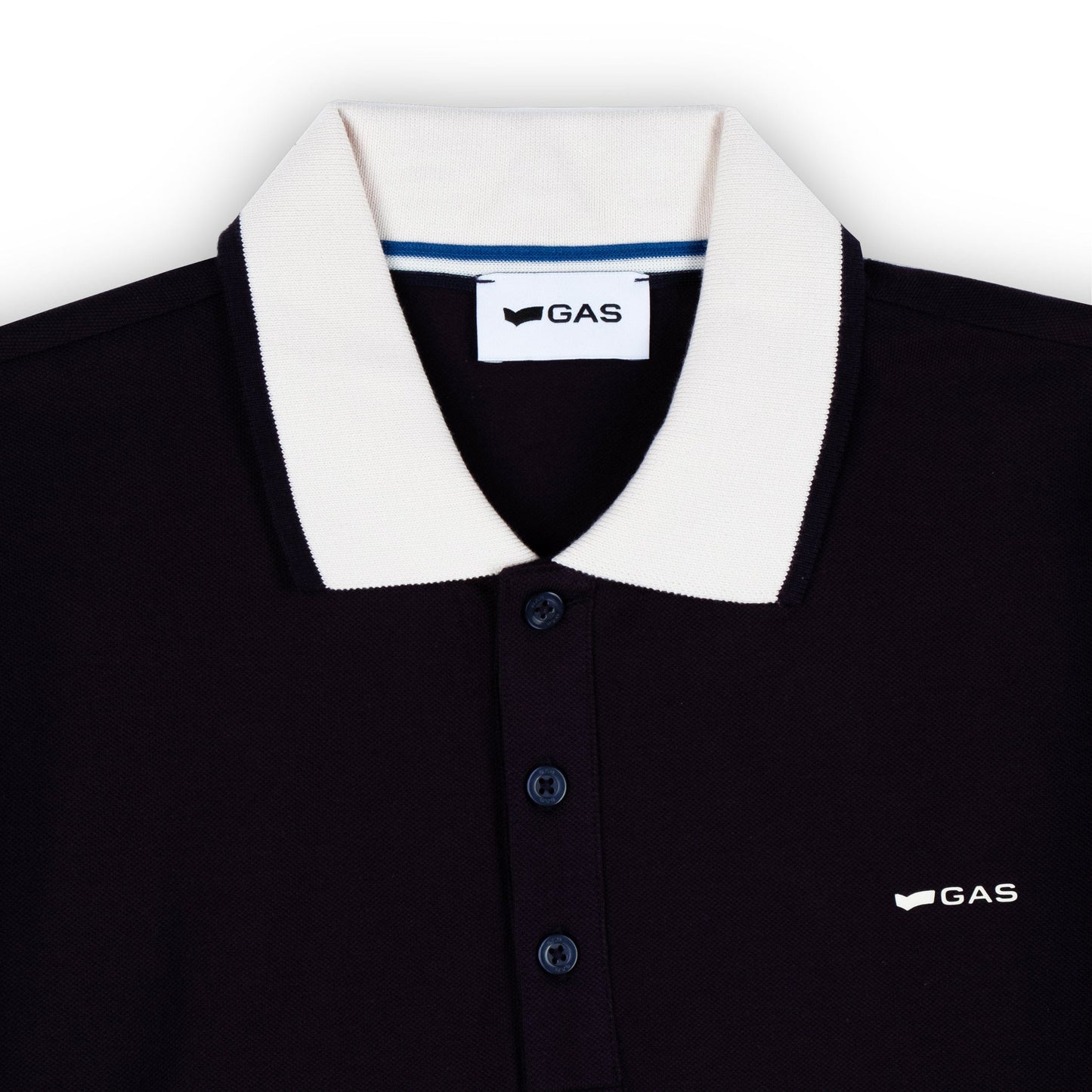 Polo Homem Gas Preto