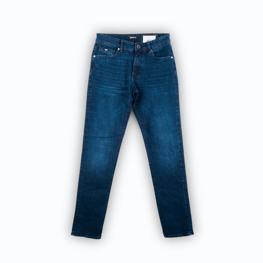 Calças Jeans Homem Gas Azuis Clássicas e Confortáveis