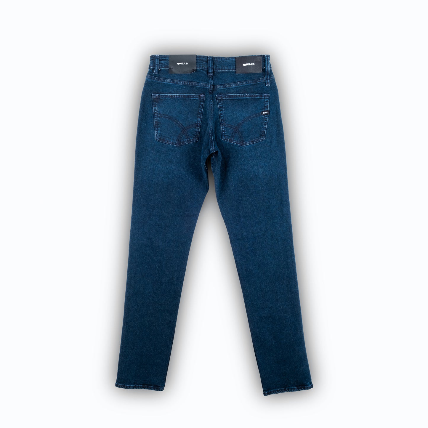 Calças Jeans Homem Gas Azuis Clássicas e Confortáveis