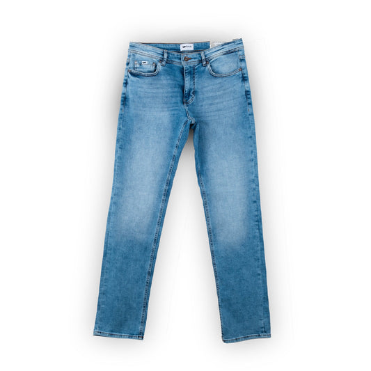 Calças Jeans Homem GAS Azul Claro