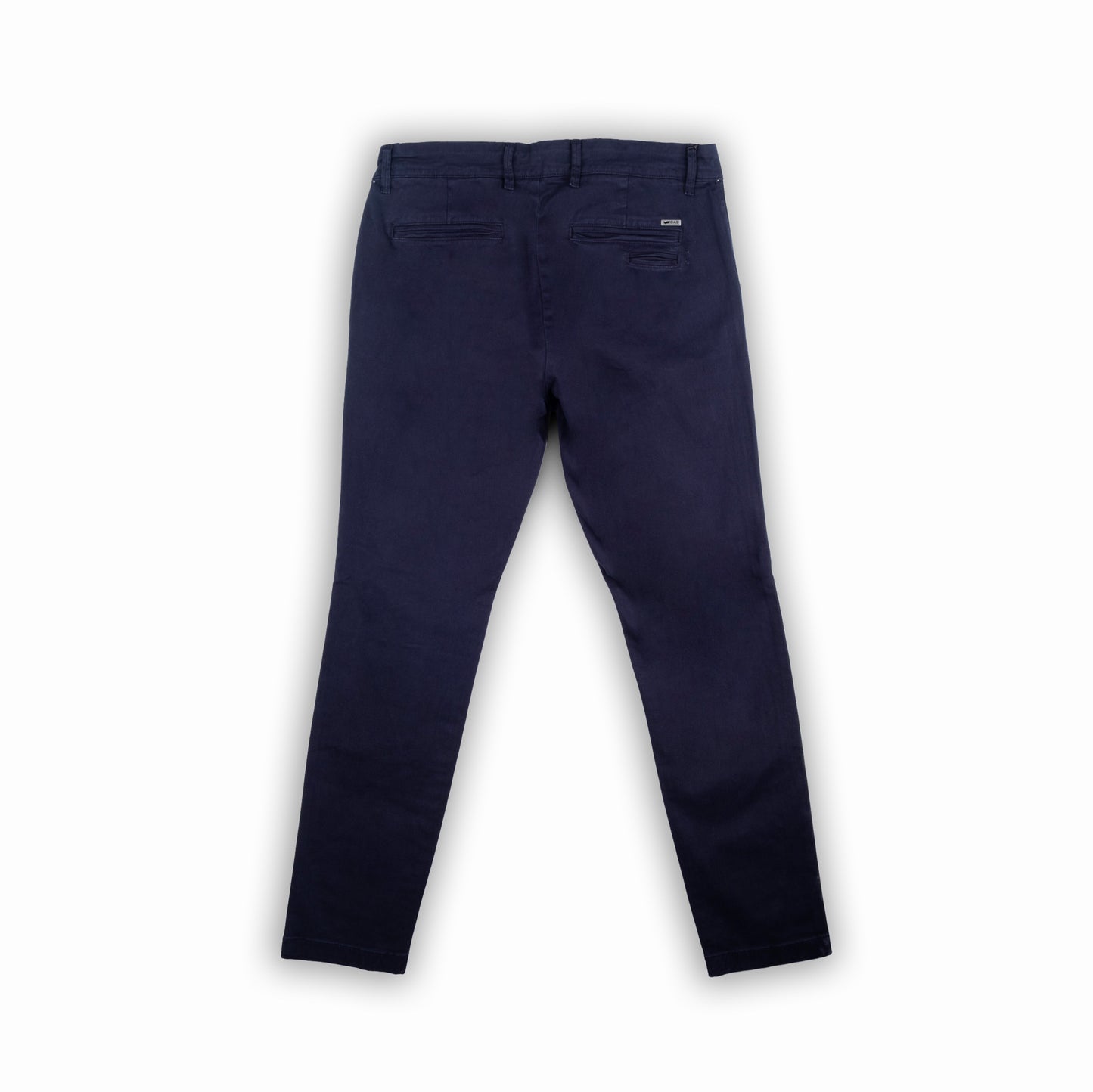 Calças Homem GAS Azul Escuro Slim Fit em Denim Premium