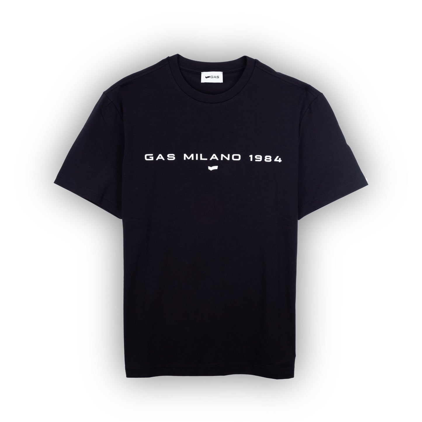 T-Shirt Homem Gas Preta