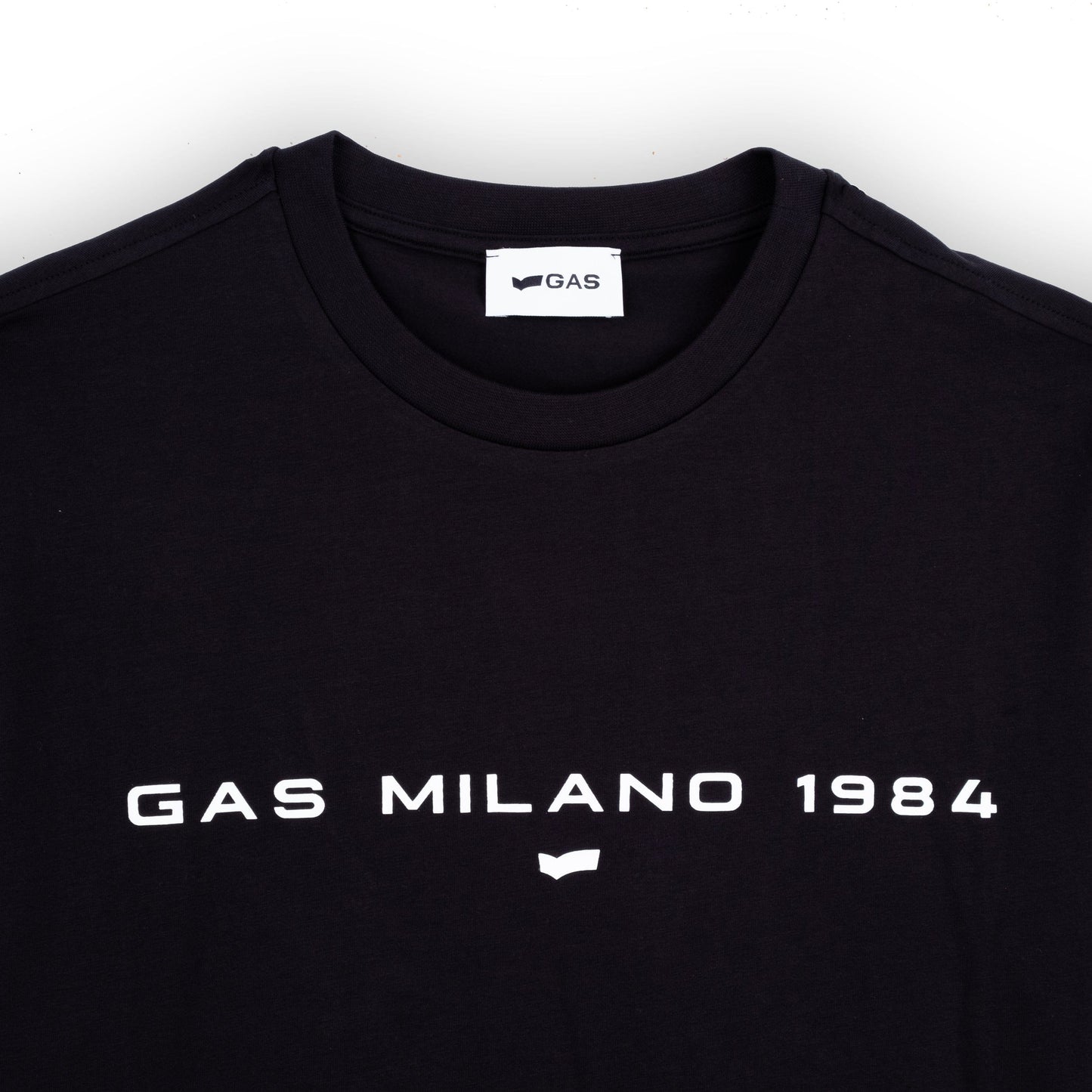 T-Shirt Homem Gas Preta