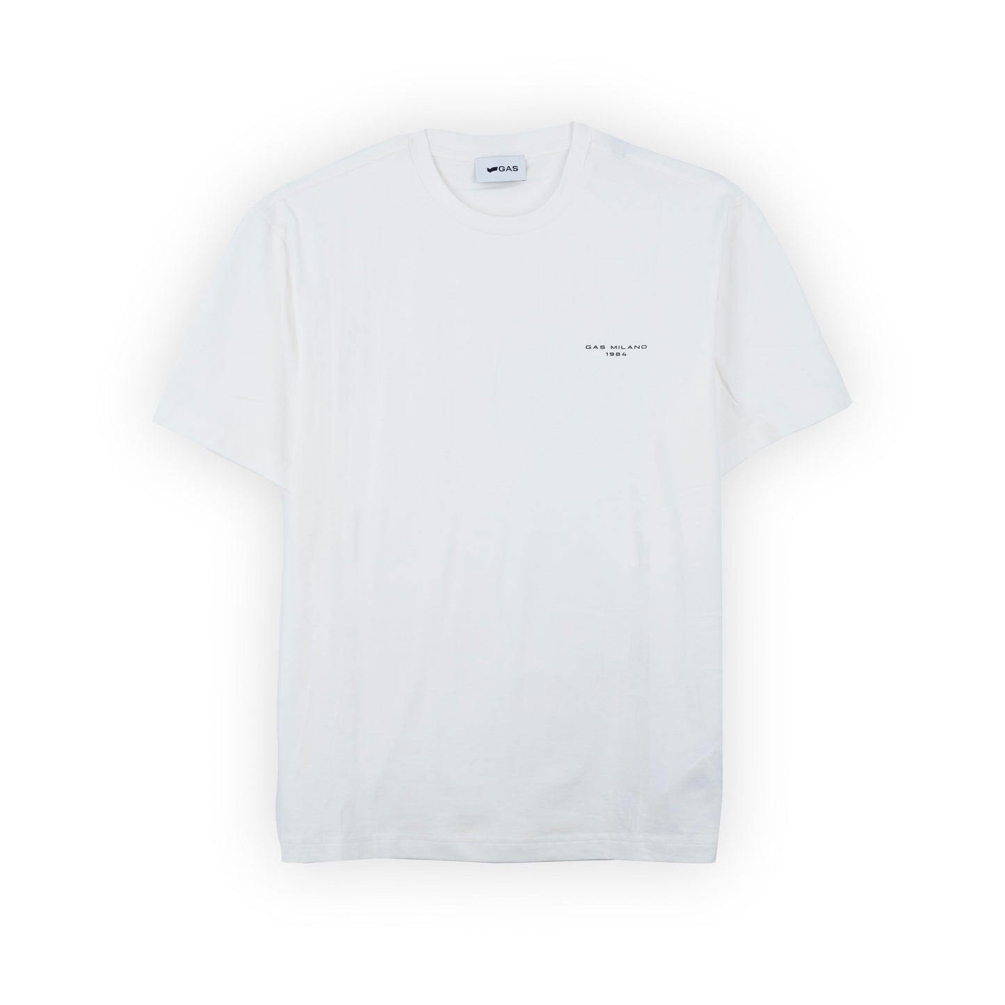 T-Shirt Homem GAS Branca
