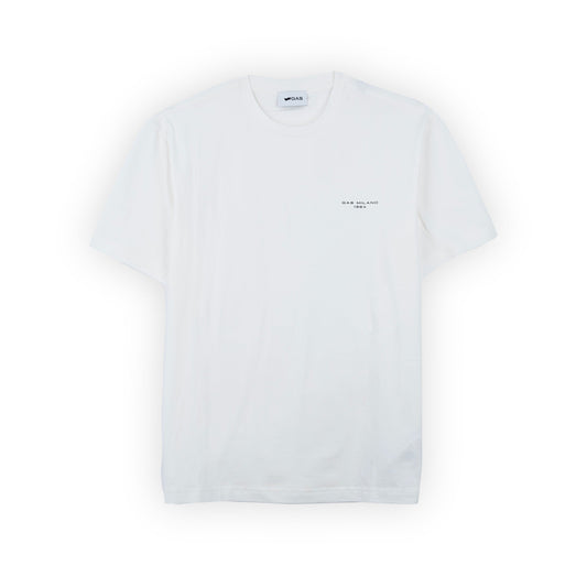 T-Shirt Homem GAS Branca