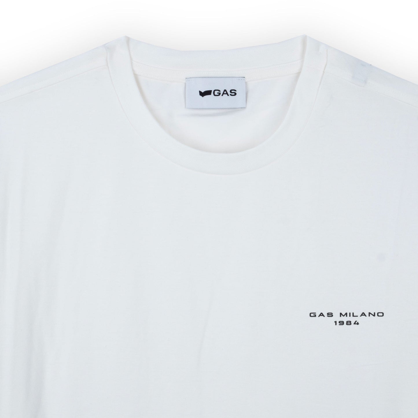 T-Shirt Homem GAS Branca