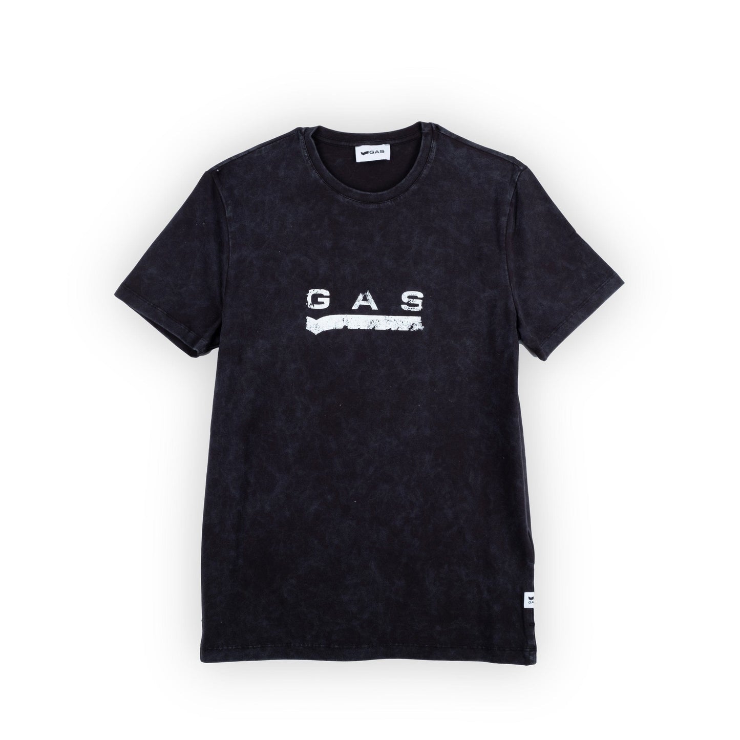 T-Shirt Homem GAS Preta