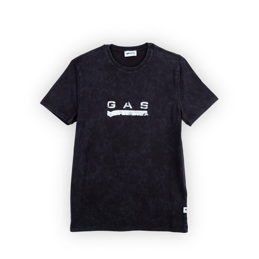 T-Shirt Homem GAS Preta