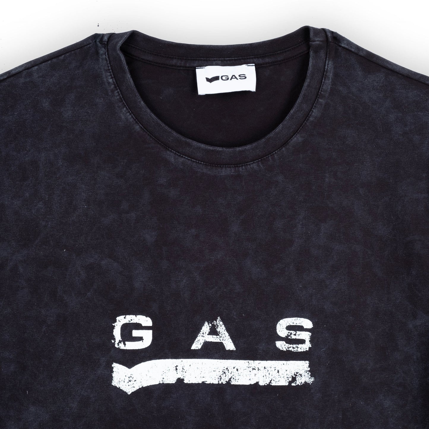T-Shirt Homem GAS Preta