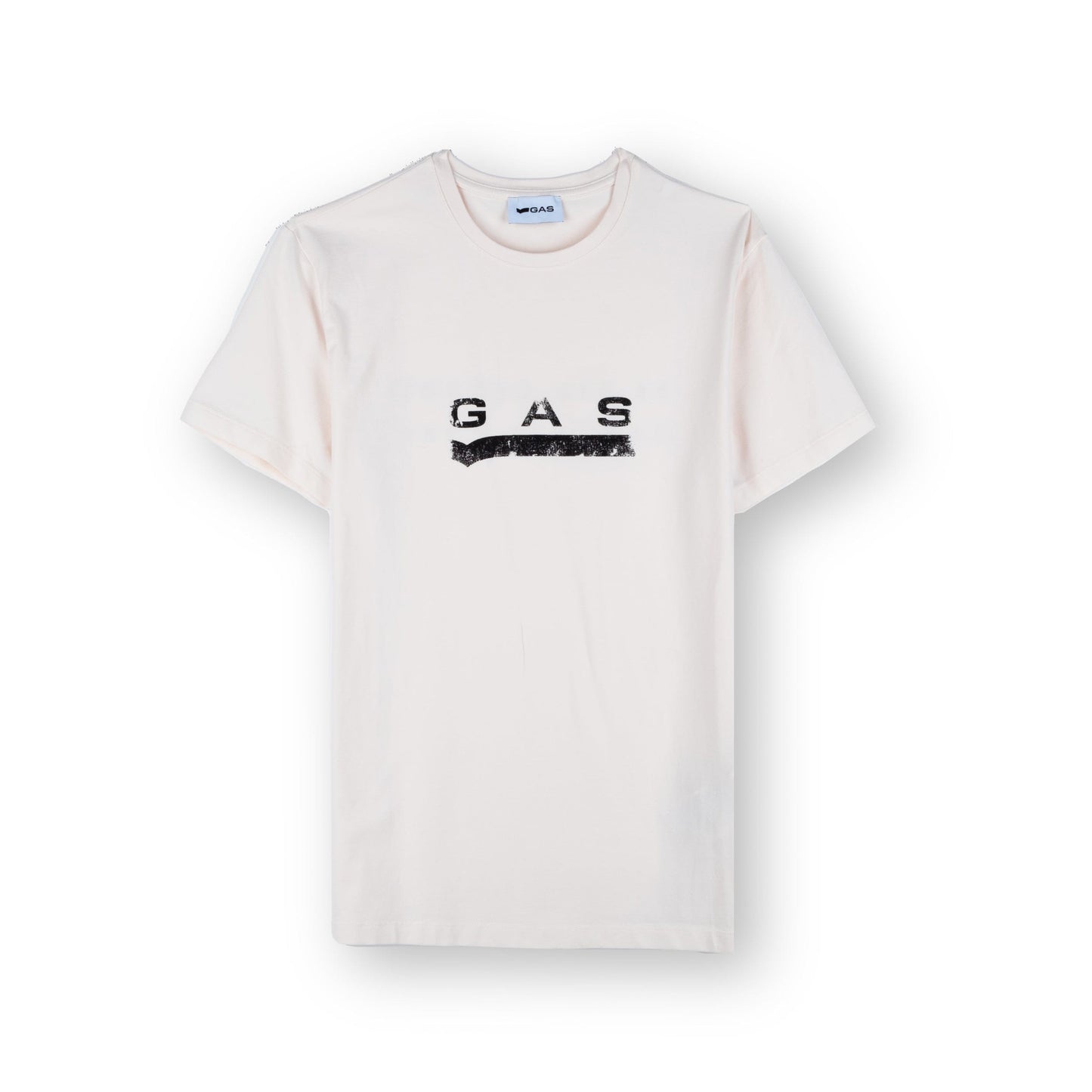 T-Shirt Homem Gas Branca