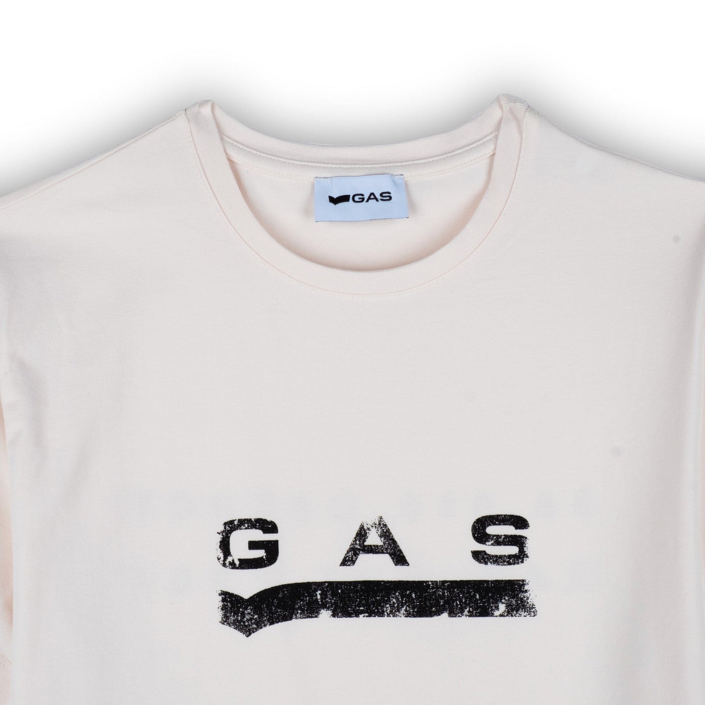 T-Shirt Homem Gas Branca