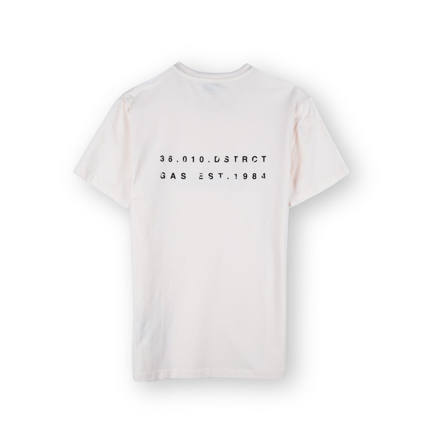 T-Shirt Homem Gas Branca