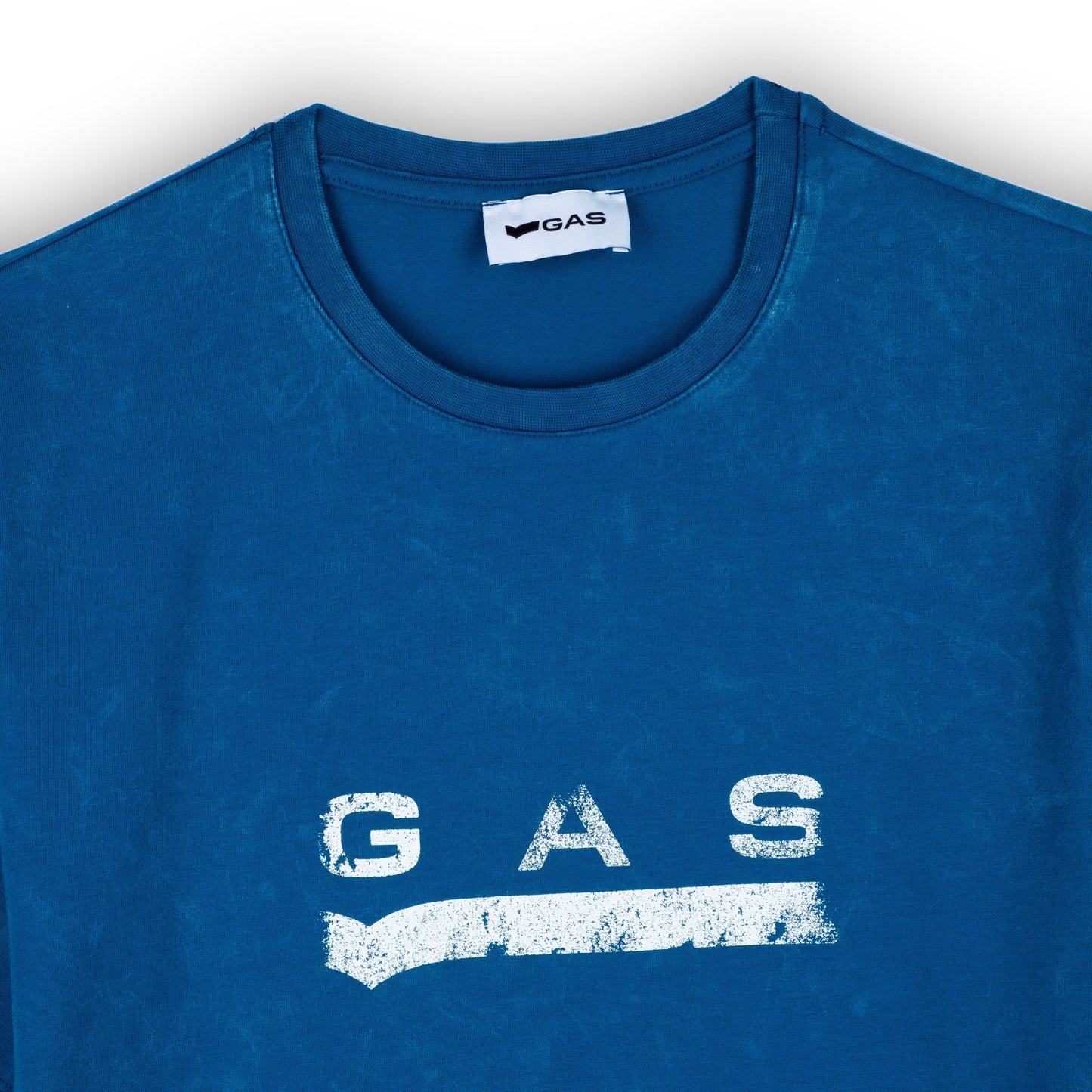 T-Shirt Homem Gas Azul