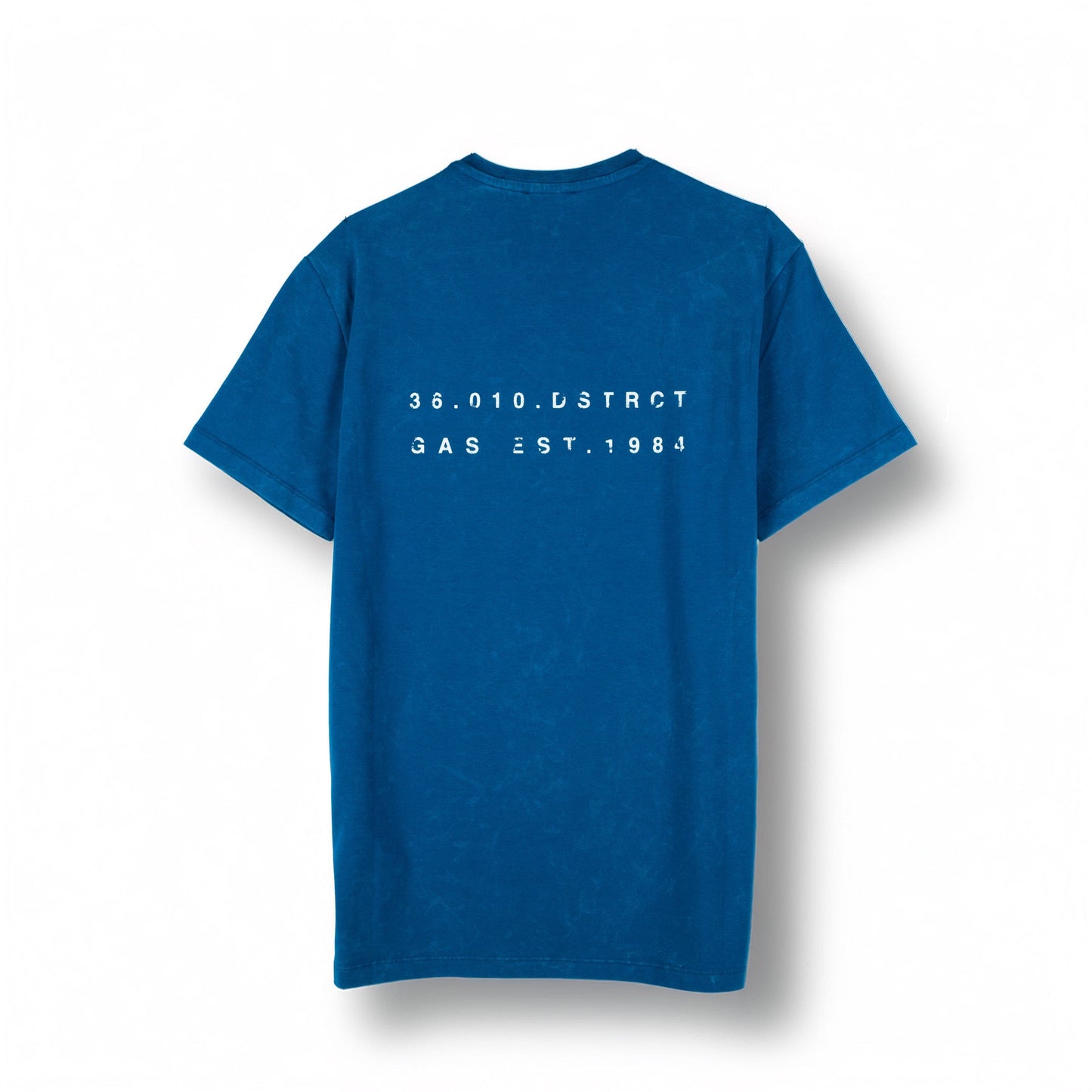 T-Shirt Homem Gas Azul