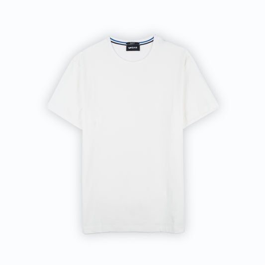 T-Shirt Branca Homem Gas - Básica e Confortável
