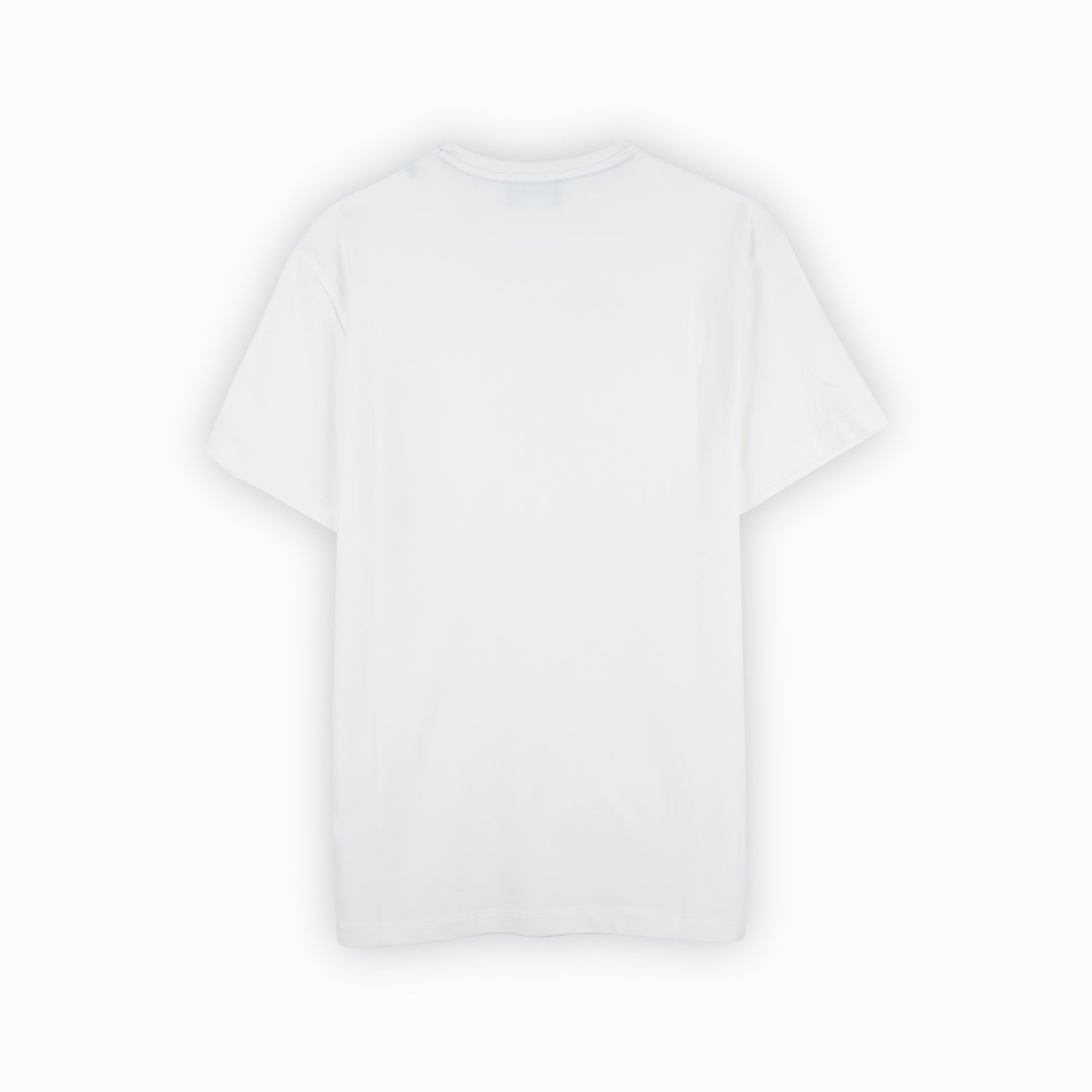 T-Shirt Branca Homem Gas - Básica e Confortável