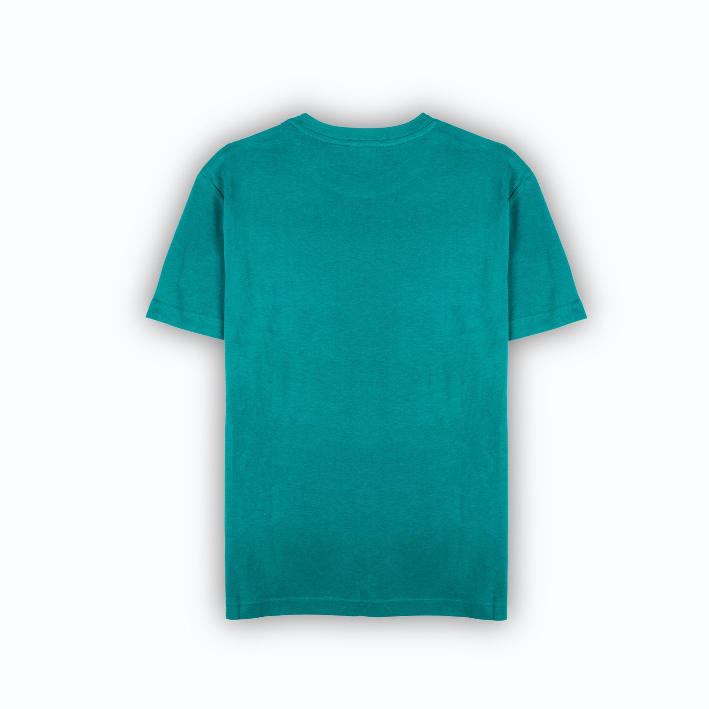 T-Shirt Homem Gas Verde com Detalhes Modernos