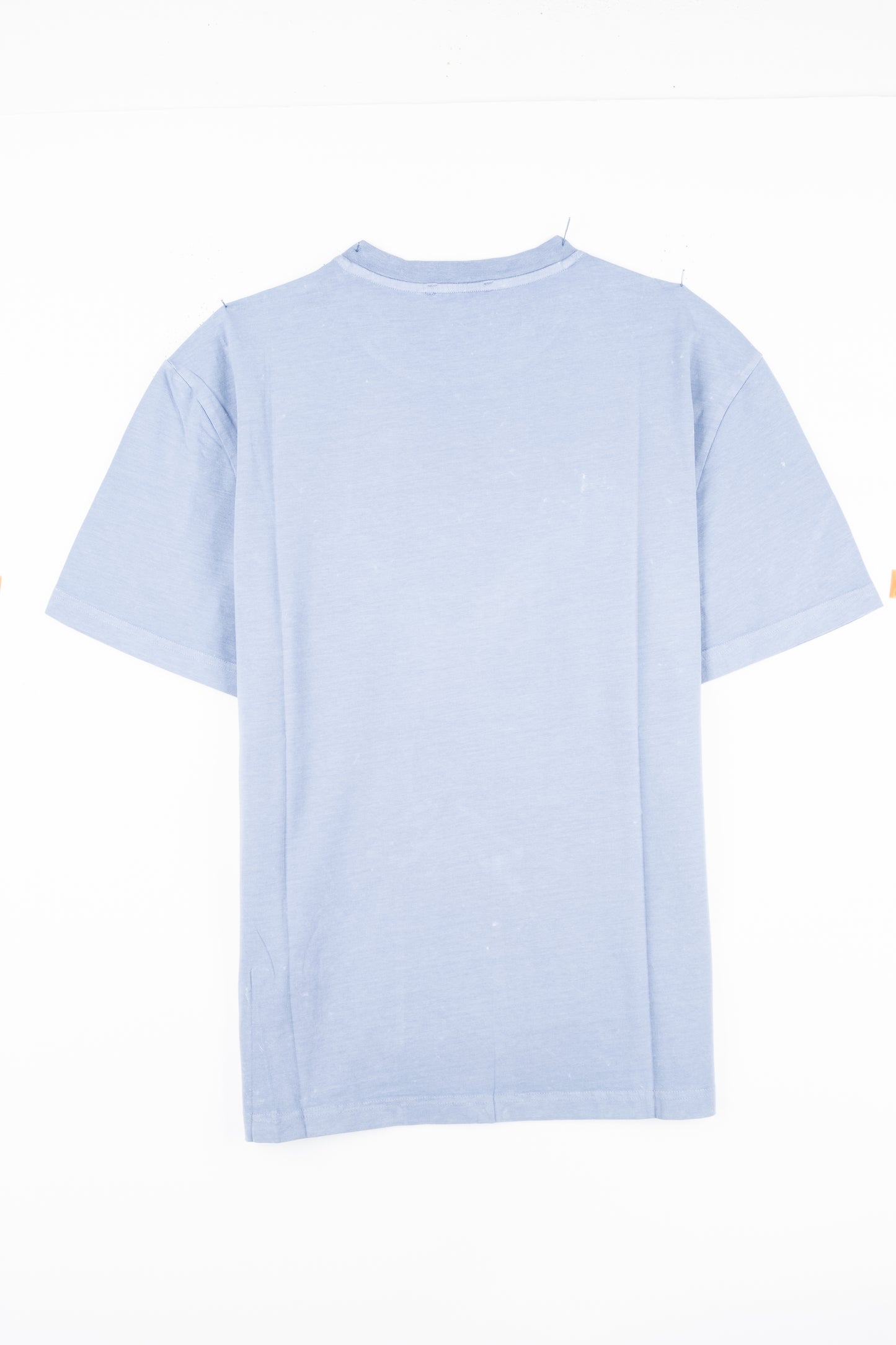 T-Shirt Homem Gas Azul Claro com Estampa Keep It Simple