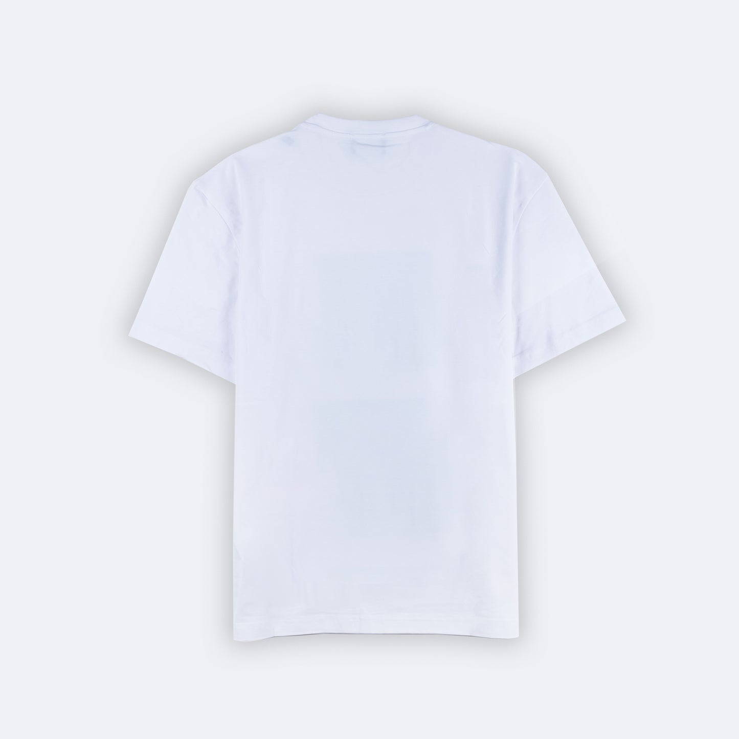 T-Shirt Homem Gas Branca com Estampa "Gas Milano 1984"