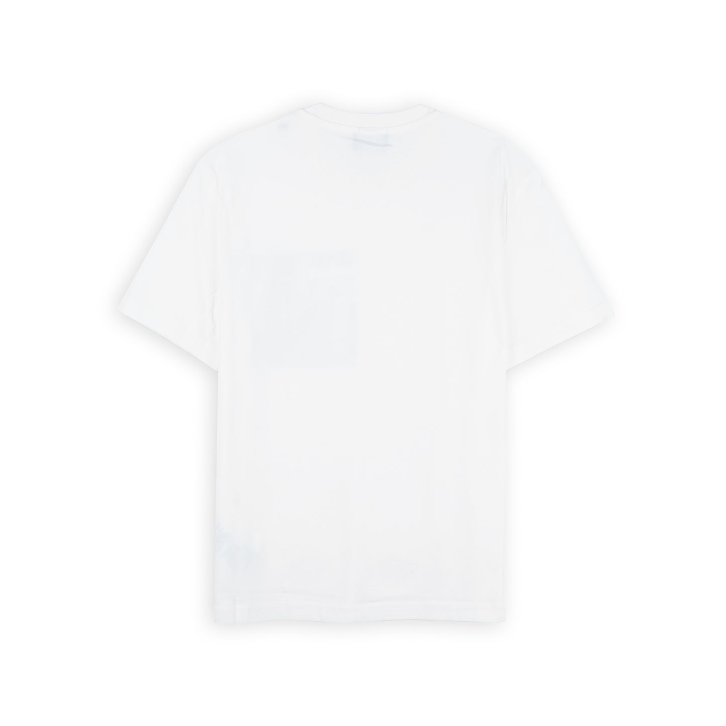 Camisa Homem Gas Branca com Estampa Gráfica