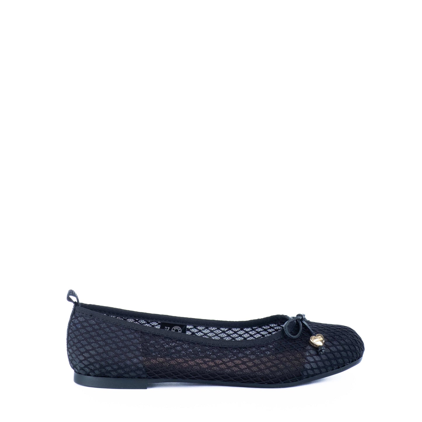 Sabrinas Mulher Love Moschino Pretas com Detalhe em Coração