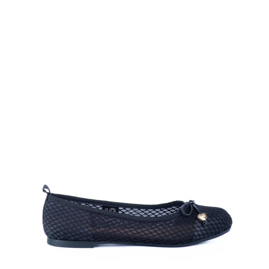 Sabrinas Mulher Love Moschino Pretas com Detalhe em Coração