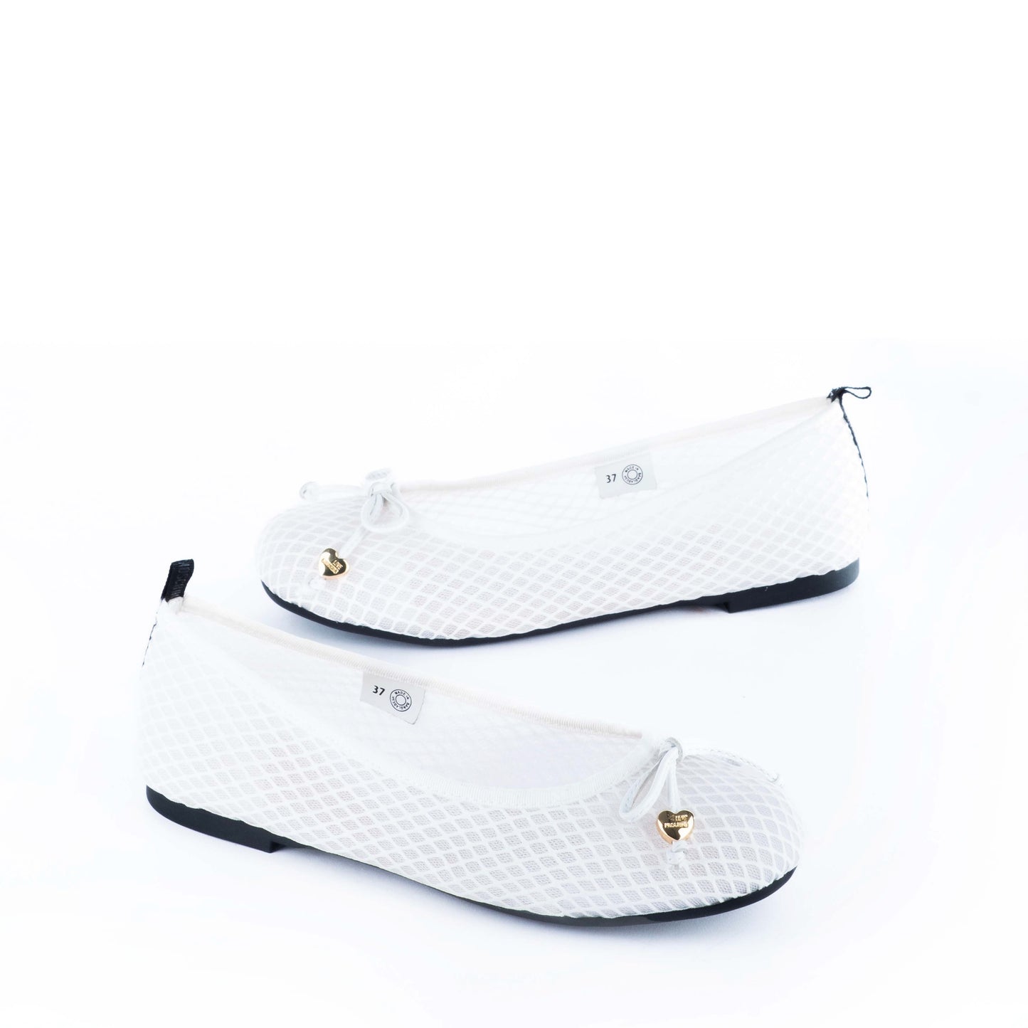 Sabrinas Mulher Love Moschino Brancas com Detalhe de Coração