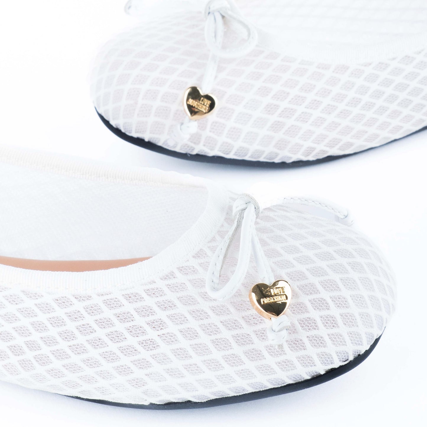 Sabrinas Mulher Love Moschino Brancas com Detalhe de Coração