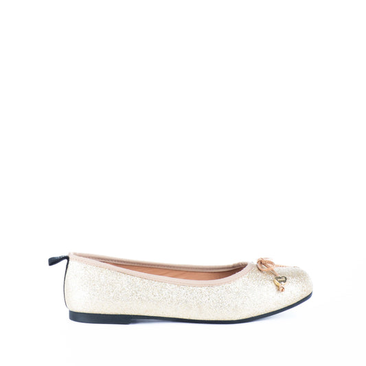 Sabrinas Mulher Love Moschino Douradas com Detalhe de Coração