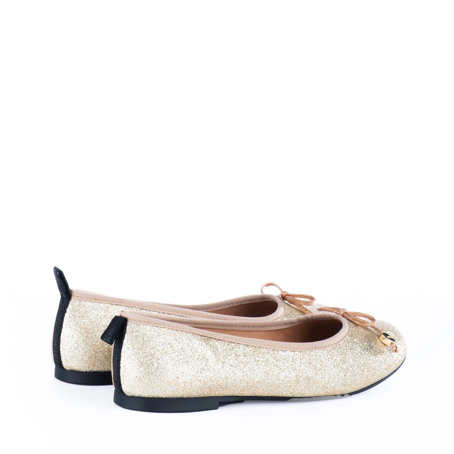 Sabrinas Mulher Love Moschino Douradas com Detalhe de Coração