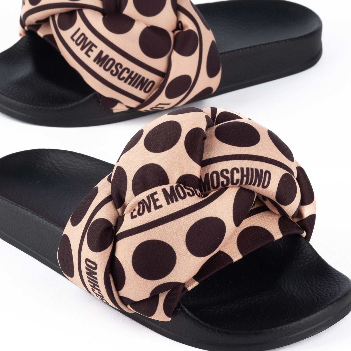 Chinelos Mulher Love Moschino