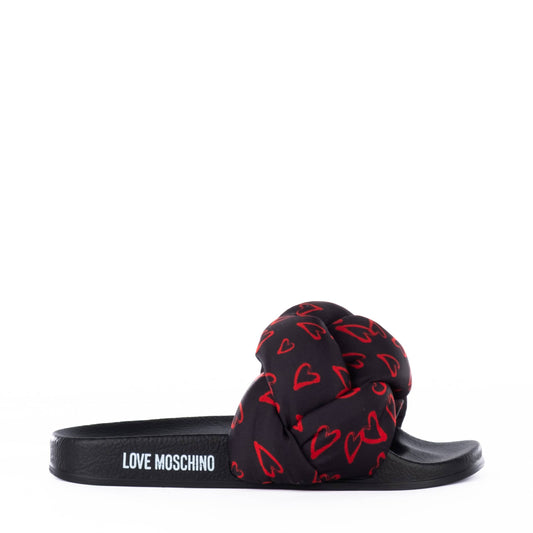 Chinelos Mulher Love Moschino