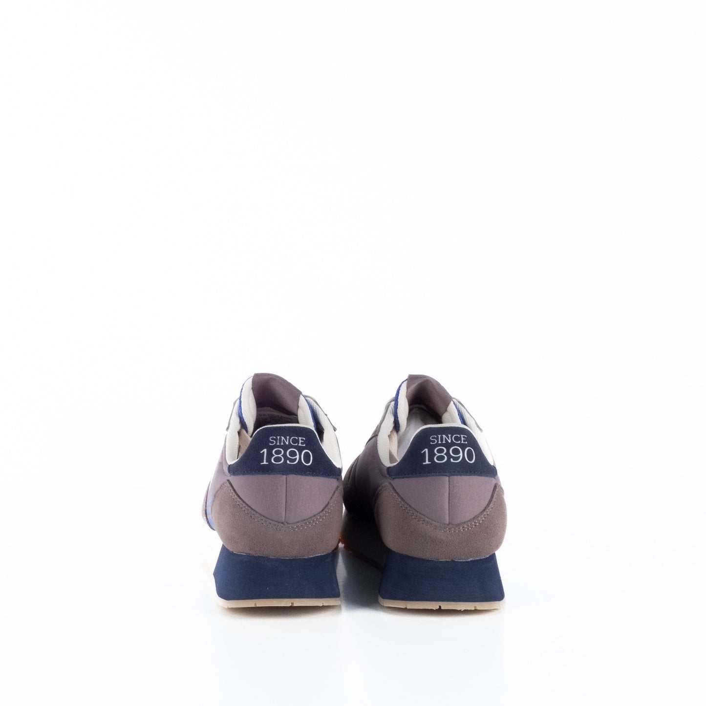 Ténis Homem US Polo Castanho/Azul