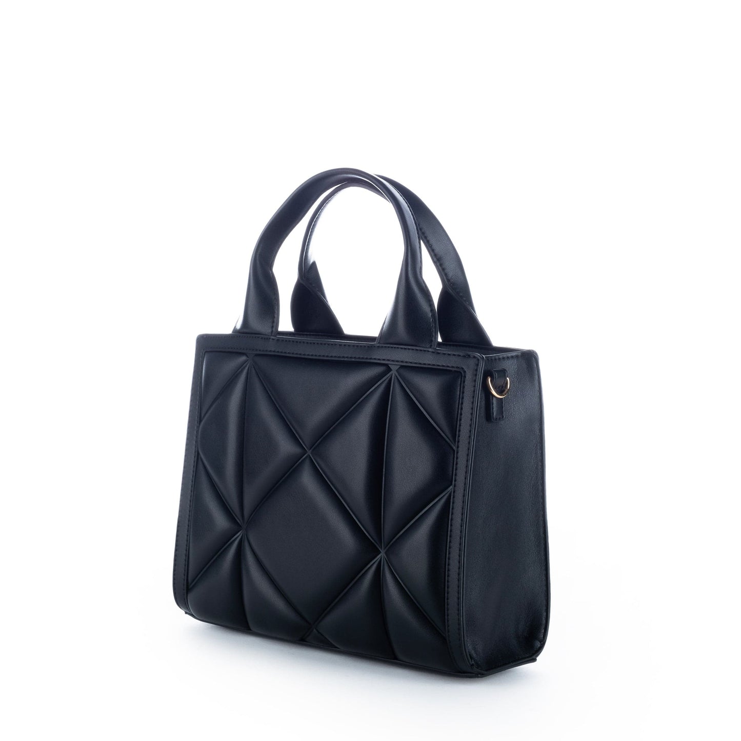 Bolsa Tote Preta Love Moschino