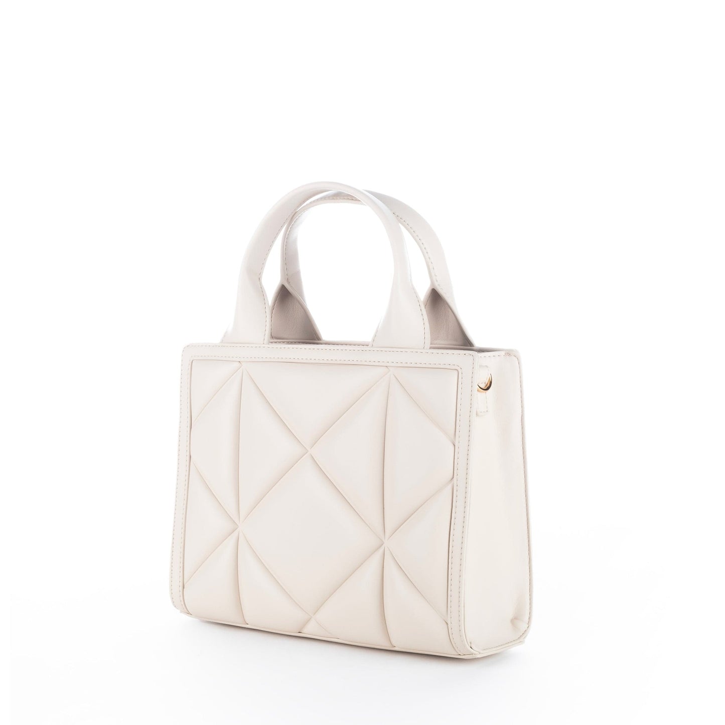 Bolsa Tote Bege Love Moschino