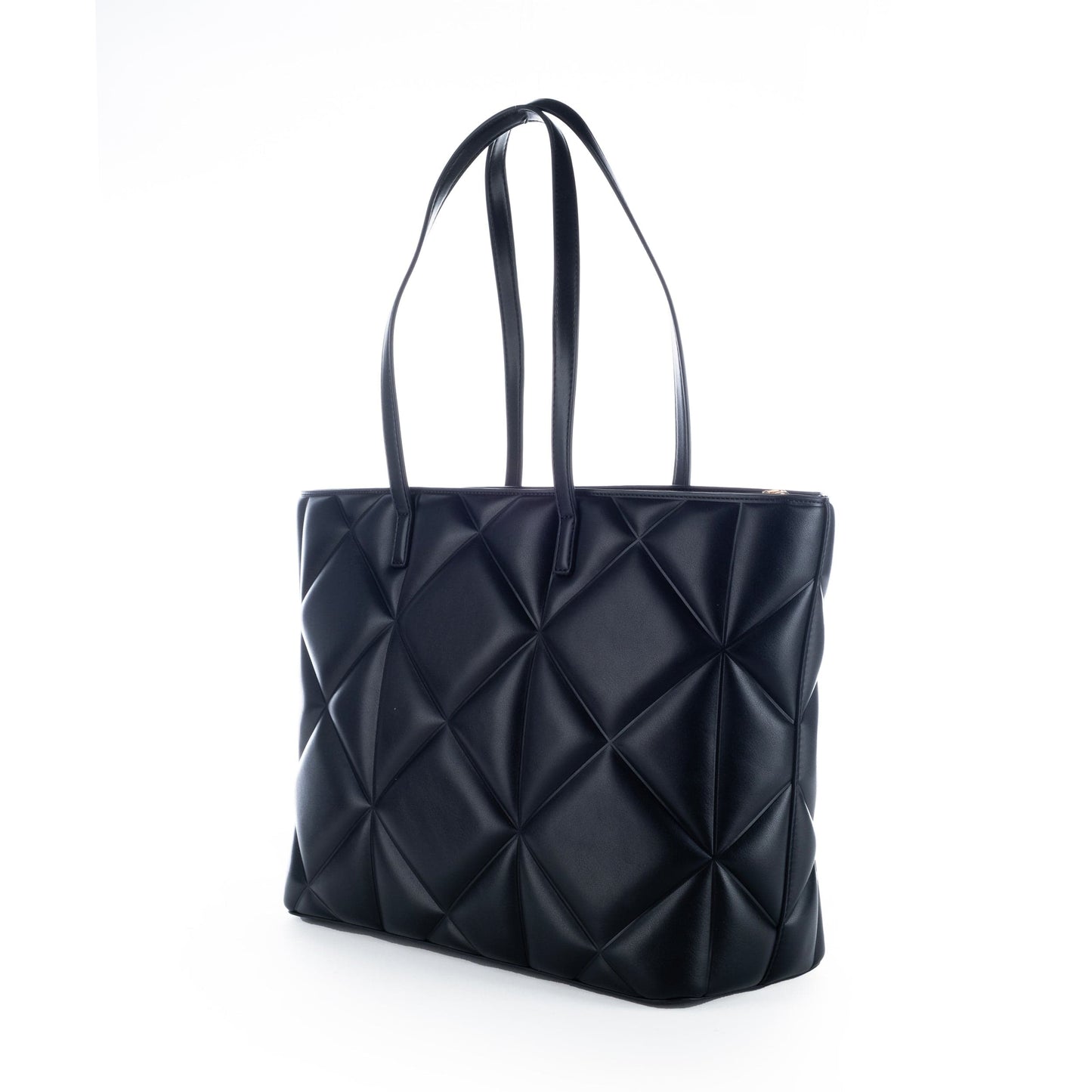 Bolsa Tote Preta Love Moschino