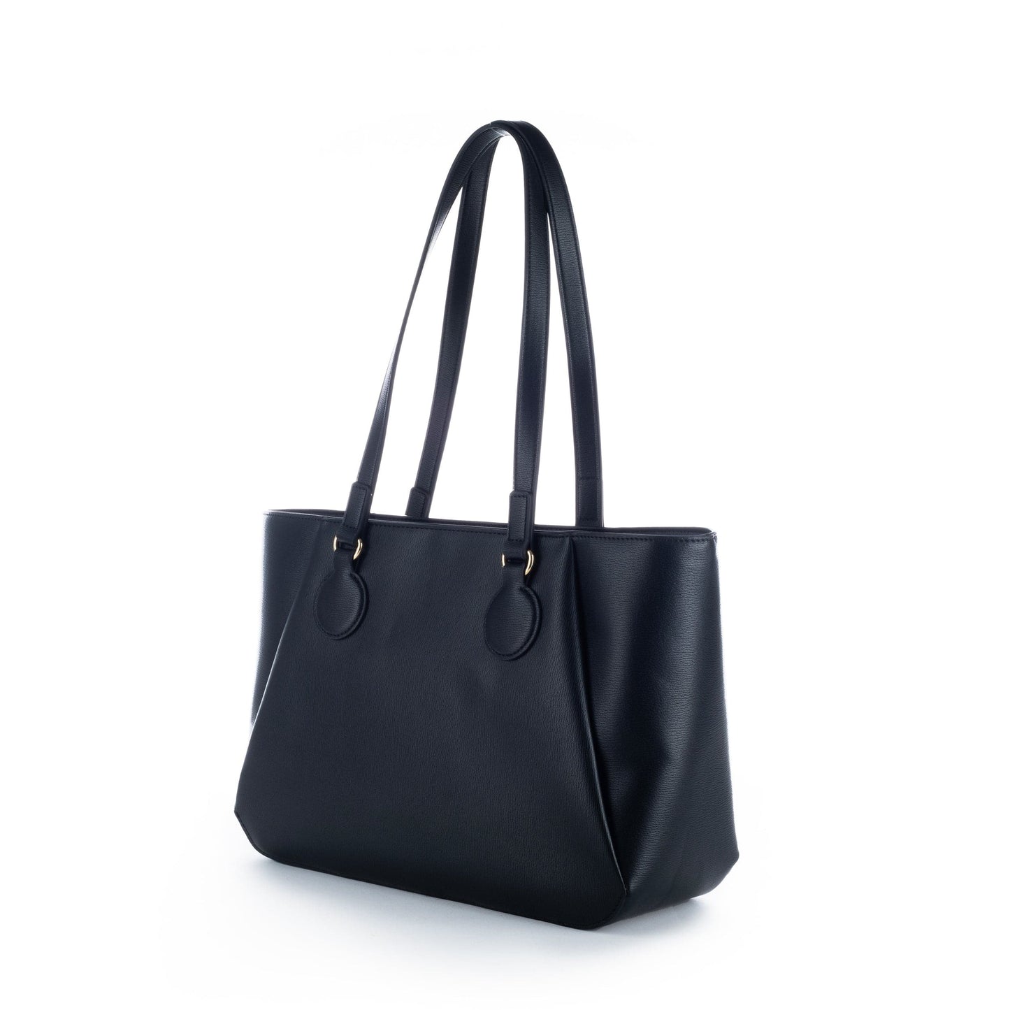 Bolsa Tote Preta Love Moschino