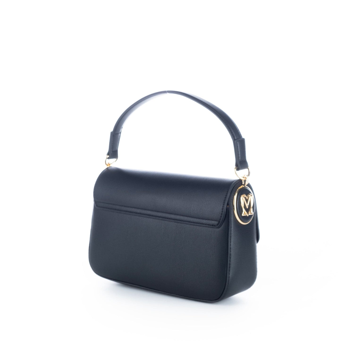 Bolsa de Ombro Preta Love Moschino