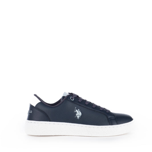 Ténis Homem Us Polo | Azul Marinho com Detalhes Elegantes