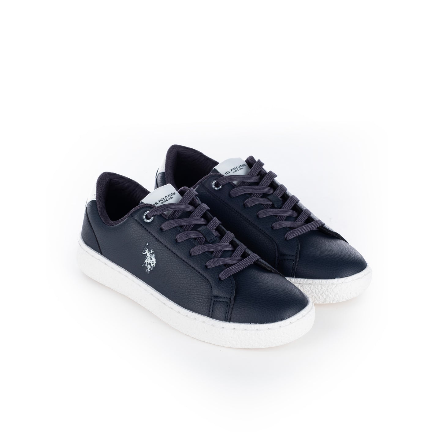 Ténis Homem Us Polo | Azul Marinho com Detalhes Elegantes