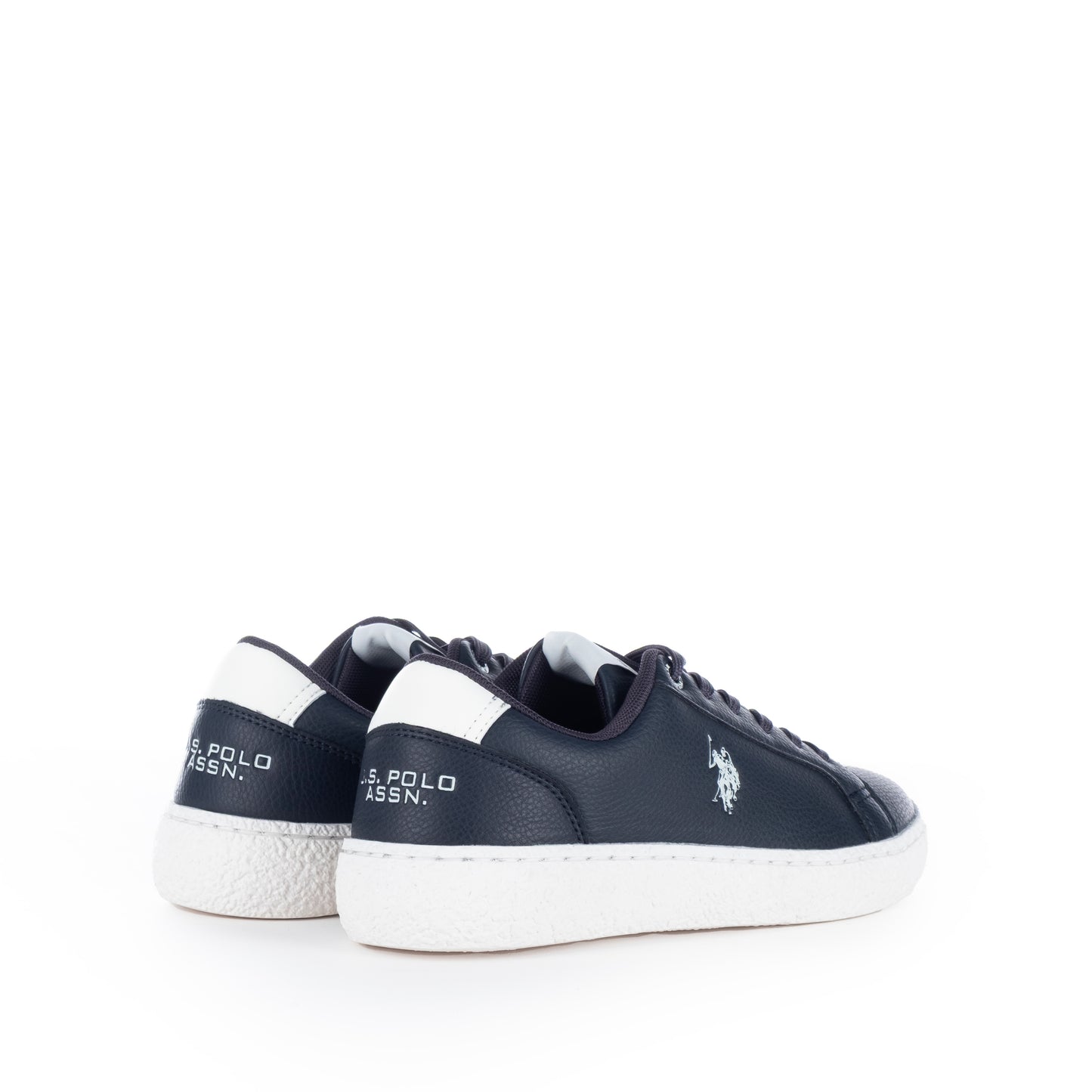 Ténis Homem Us Polo | Azul Marinho com Detalhes Elegantes
