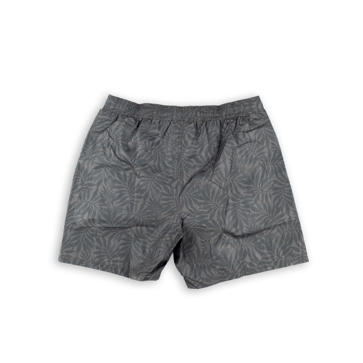 Calções de Banho Homem Replay Cinzentos com Padrão Tropical
