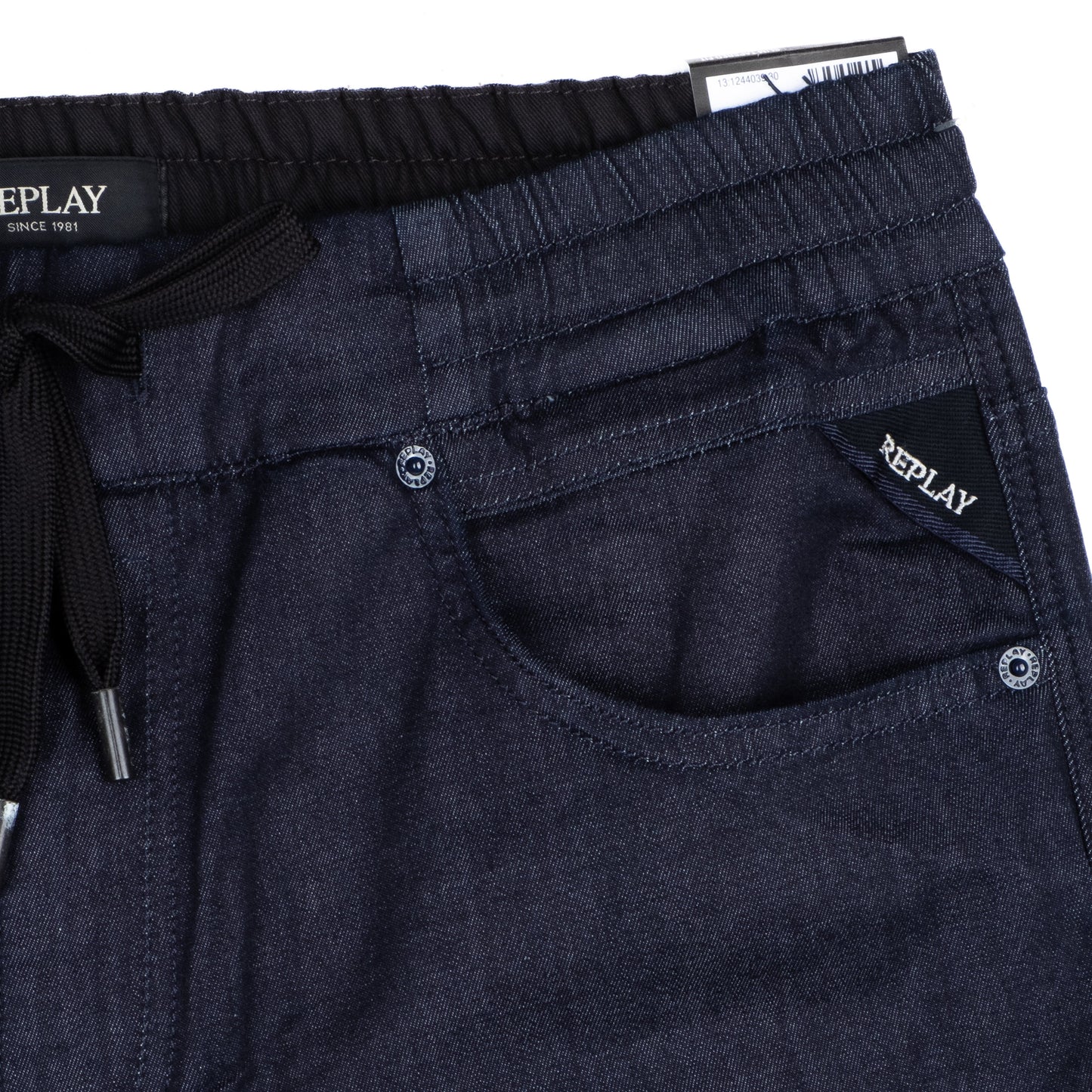 Calças Chino Homem Replay Azul