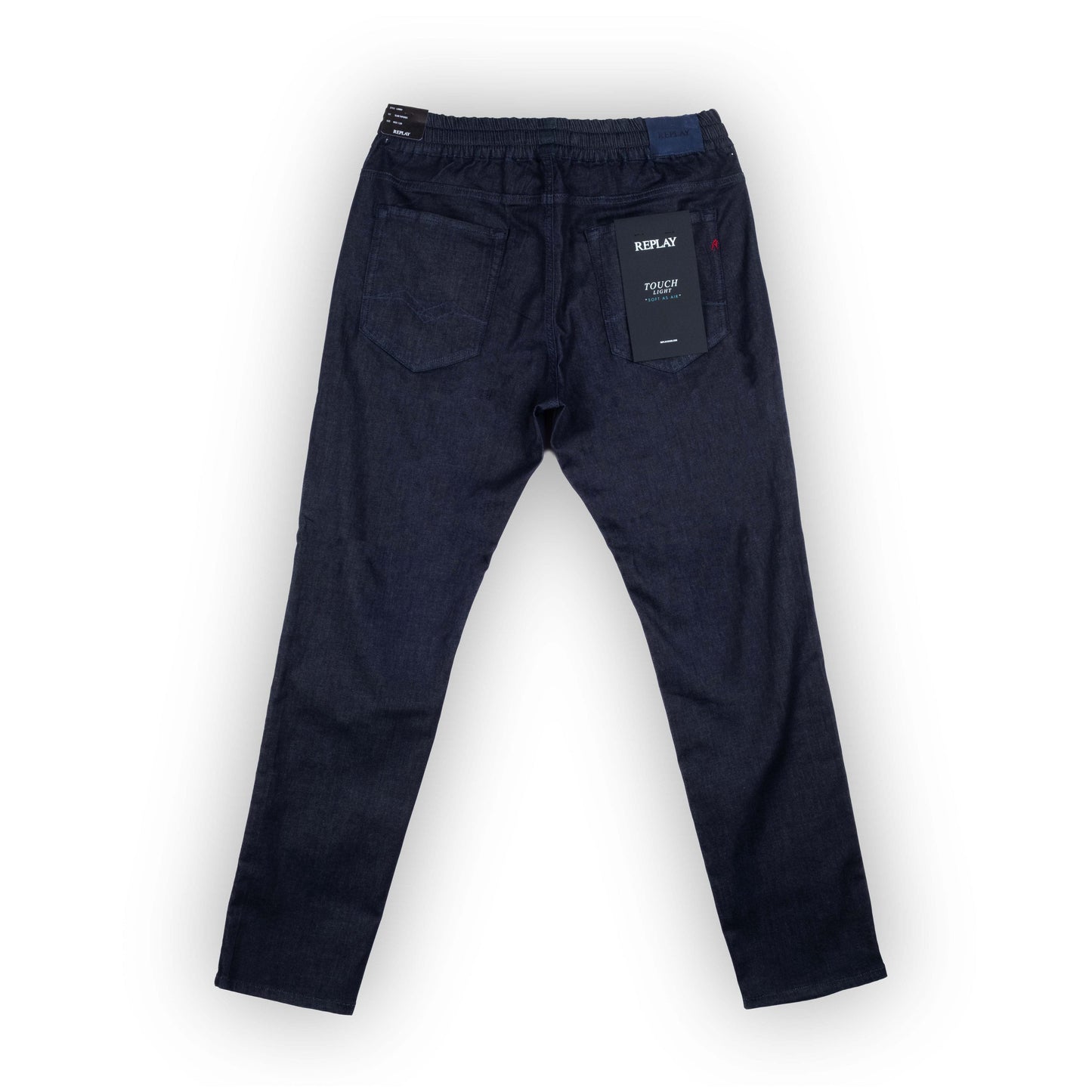 Calças Chino Homem Replay Azul