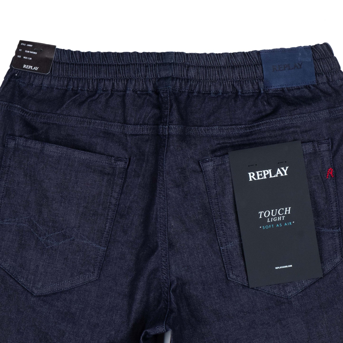 Calças Chino Homem Replay Azul