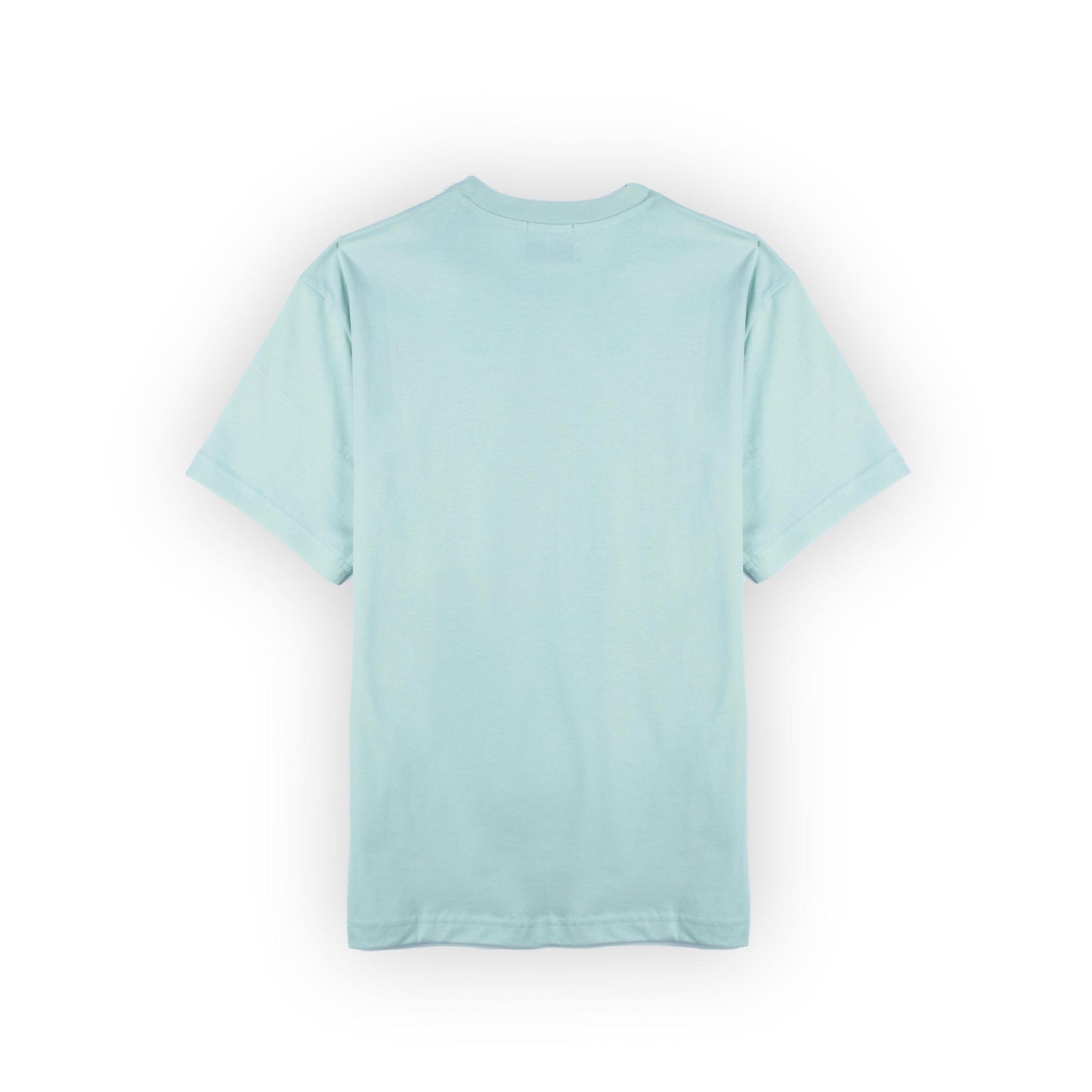 T-Shirt Homem Replay Verde Mar