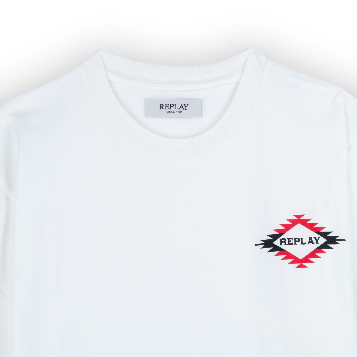 T-Shirt Homem Branca