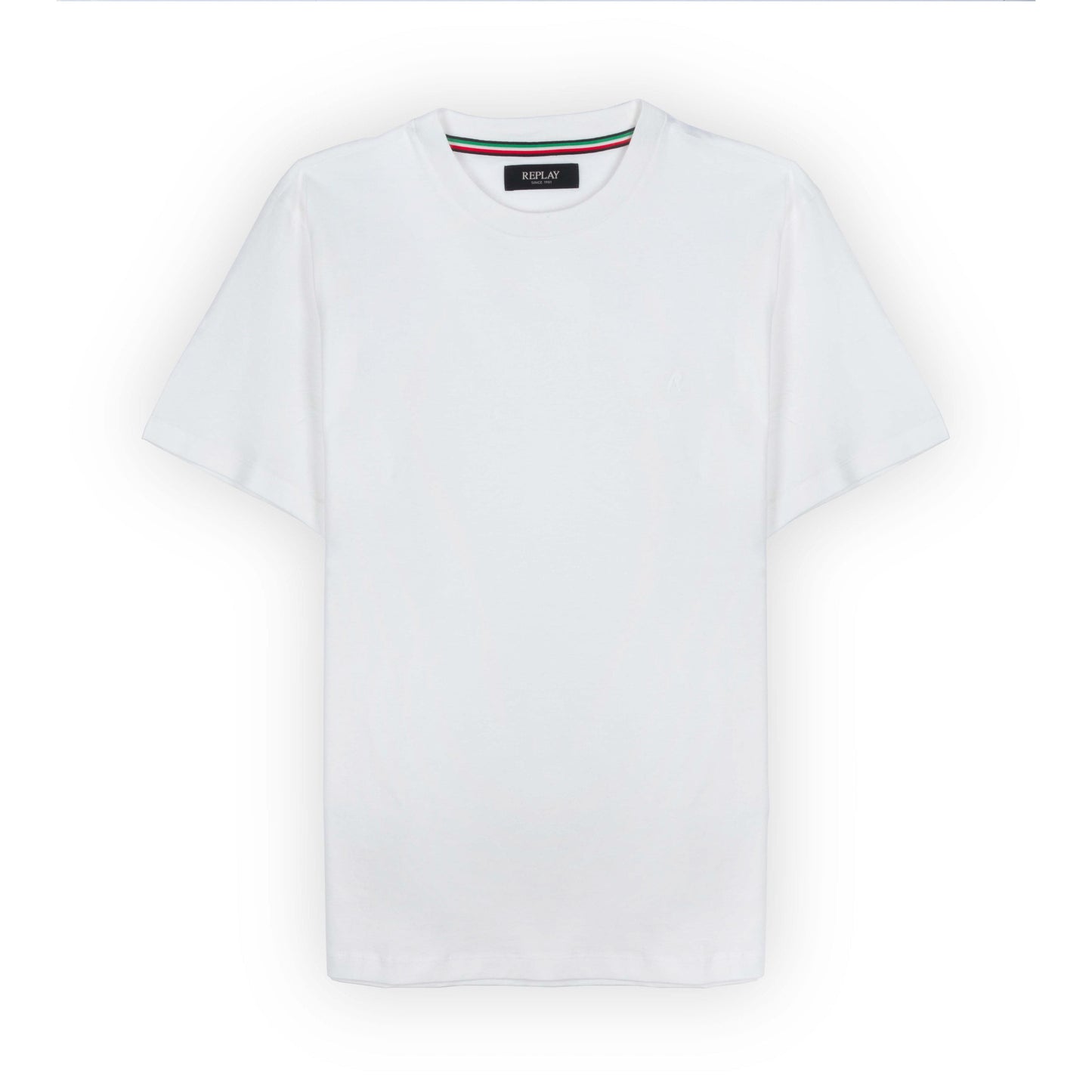 T-Shirt Homem Replay Branca