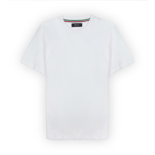 T-Shirt Homem Replay Branca