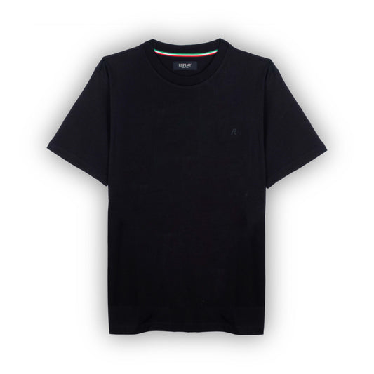 T-Shirt Homem Replay Branca